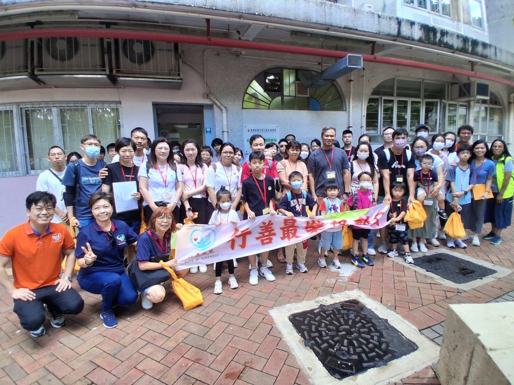 請即報名參加大埔區長者探訪,成為義工 Volunteer for now