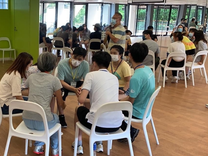 請即報名參加♥️建祝：大學生leadership programme 2025 『露營』❤️，成為義工 Volunteer for  now