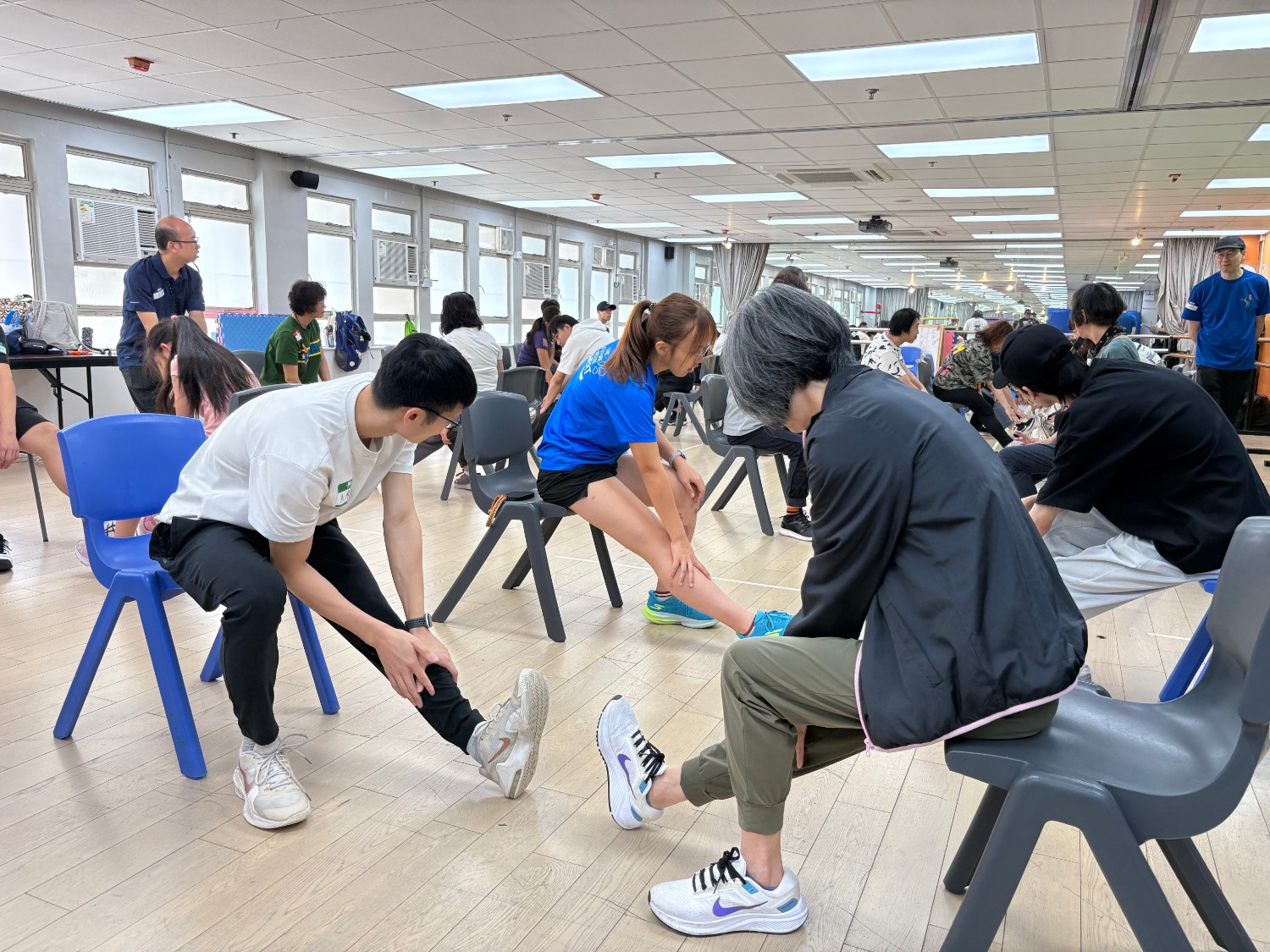 請即報名參加[長期]跨代運動及全健管理義工，成為義工 Volunteer for  now
