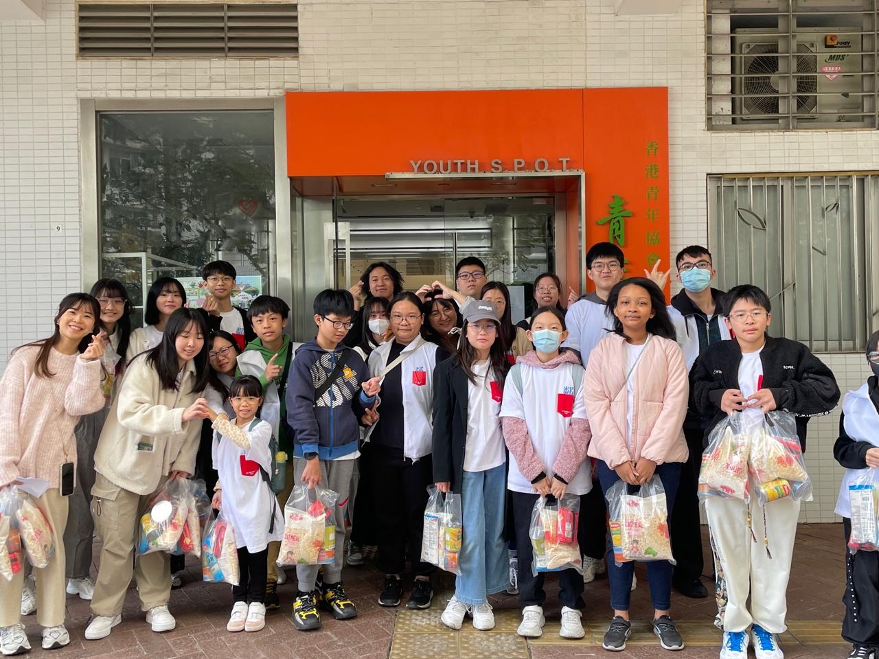 請即報名參加里想社區(洪水橋區)，成為義工 Volunteer for  now