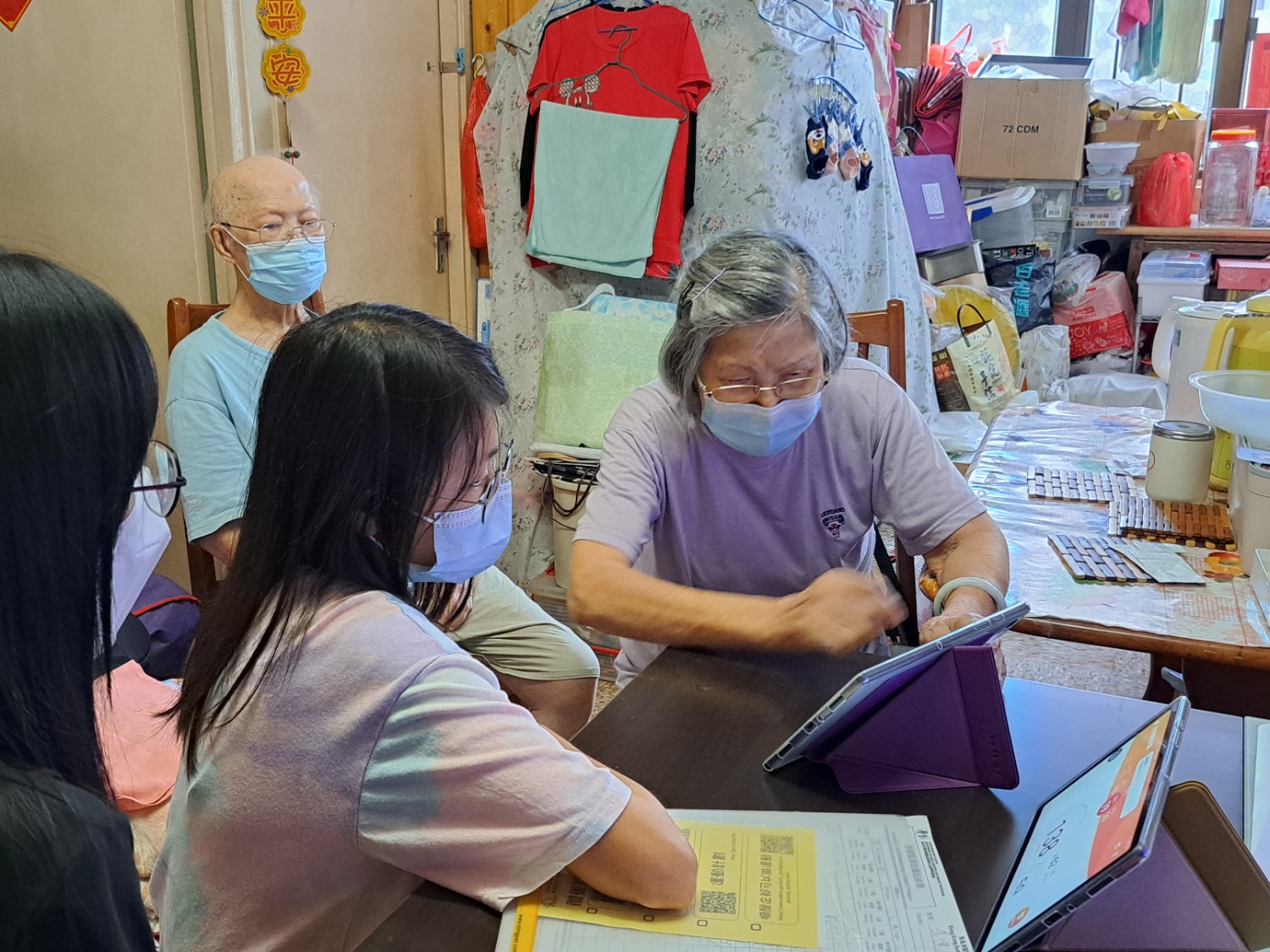 請即報名參加生活再動探訪 (27/7簡介會),成為義工 Volunteer for now