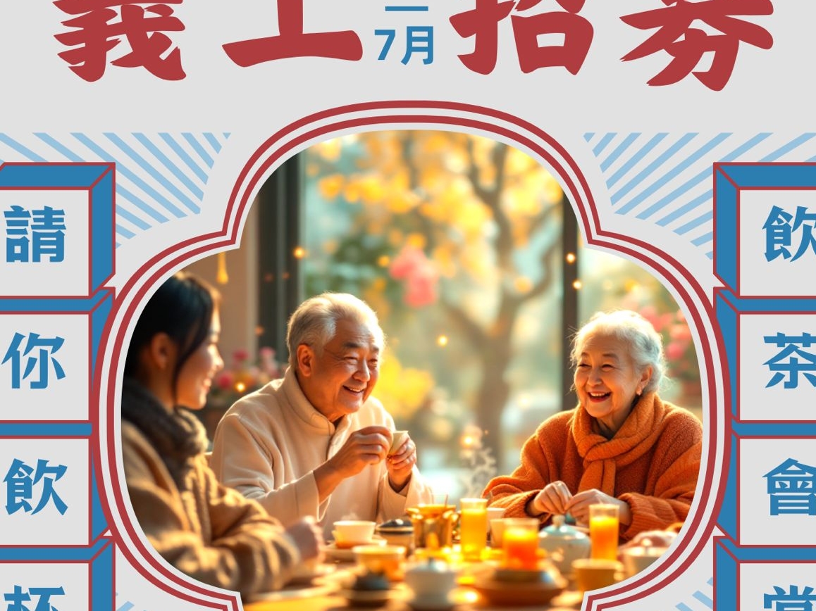 請即報名參加請你飲杯茶-長者服務 (表現良好有證書)，成為義工 Volunteer for  now