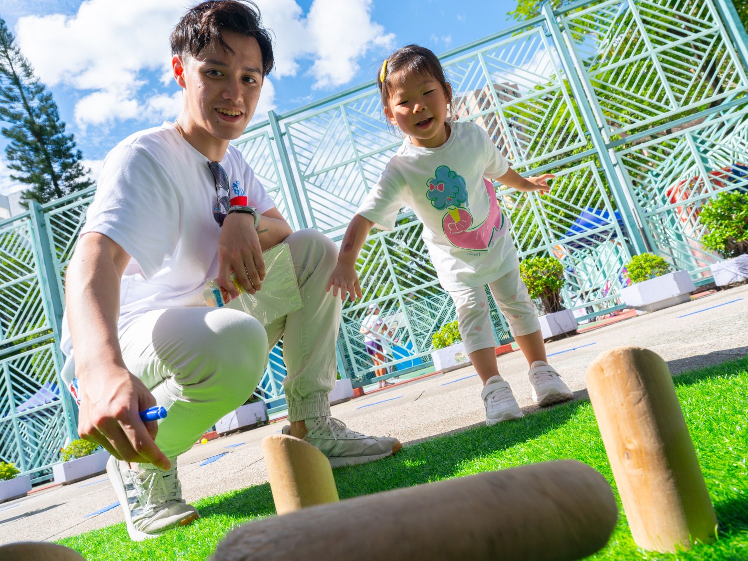 請即報名參加沙田開幕典禮攤位義工,成為義工 Volunteer for now