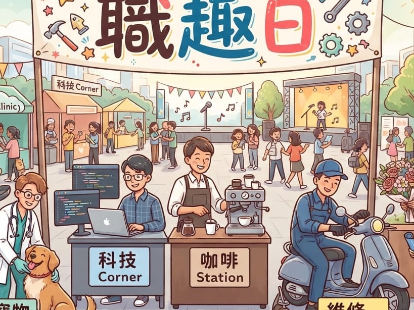 請即報名參加職趣日(19-11-2026),成為義工 Volunteer for now