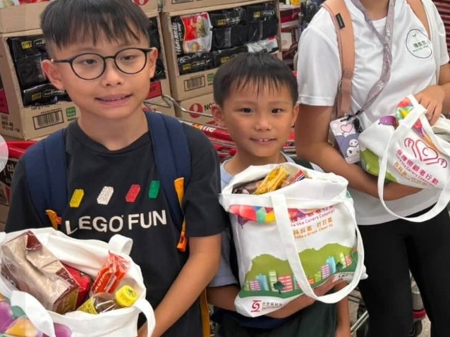 請即報名參加自製愛心福袋以及福袋派發 ,成為義工 Volunteer for now