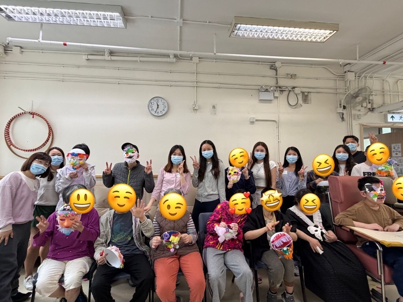 請即報名參加微笑同行・明愛殘疾院舍探訪,成為義工 Volunteer for now