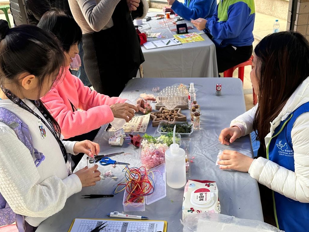 請即報名參加綠活麗安耆樂日,成為義工 Volunteer for now