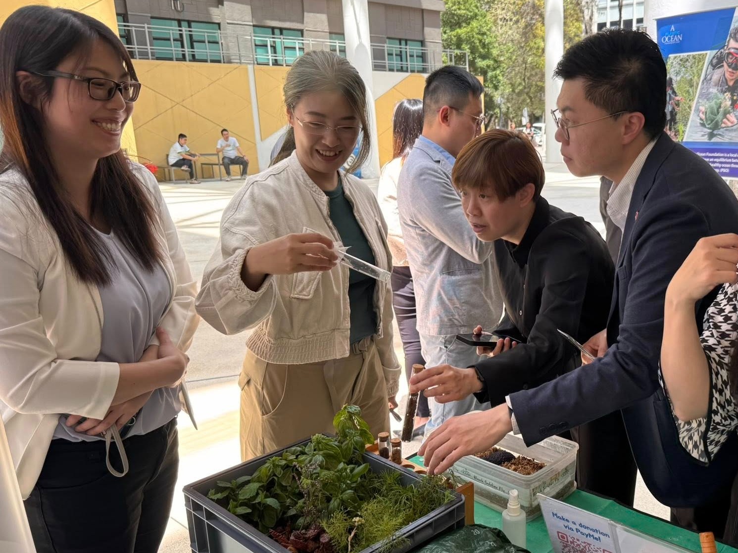 請即報名參加2025綠色就業博覽義工招募,成為義工 Volunteer for now