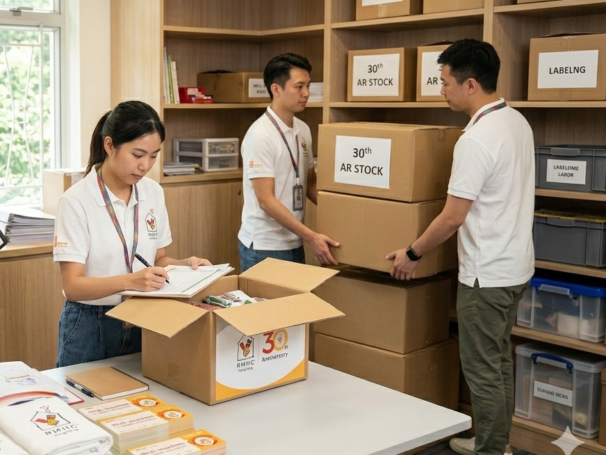 請即報名參加【📦 義工招募：家舍物資盤點及整理】，成為義工 Volunteer for  now