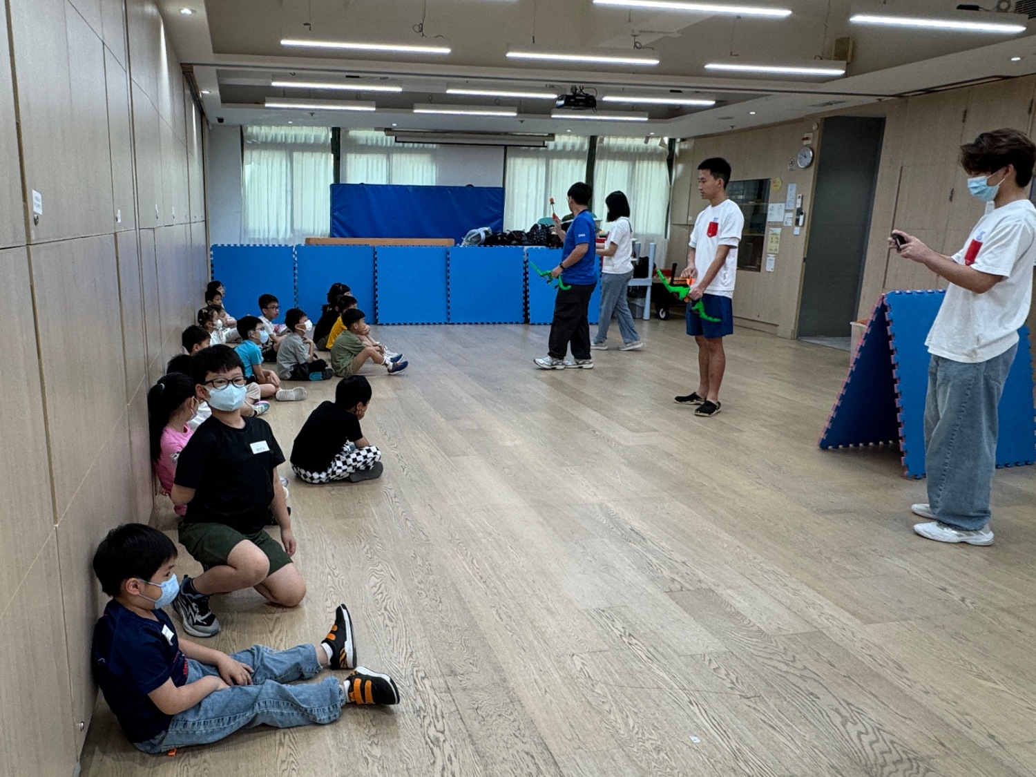 請即報名參加[兒童服務]小領袖訓練-歷奇義工 10/4，成為義工 Volunteer for  now