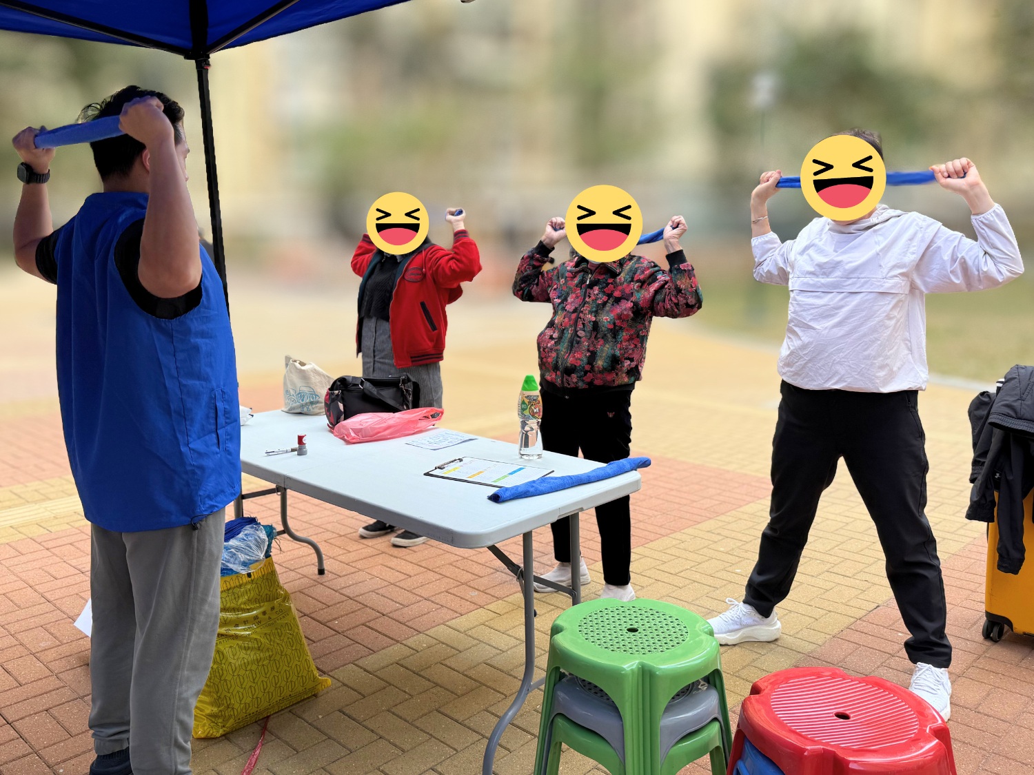 請即報名參加健康型活綠怡明，成為義工 Volunteer for  now
