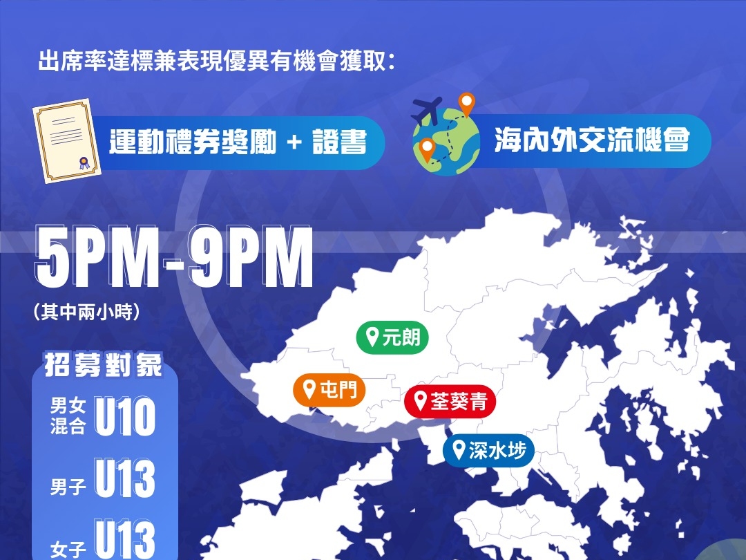 請即報名參加【賽馬會「傳承接力」社區籃球計劃】地區球隊經理(Team Manager)招募,成為義工 Volunteer for now