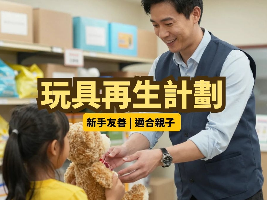請即報名參加微義工 | 三月 - 玩具再生計劃 (適合新手、親子)，成為義工 Volunteer for  now