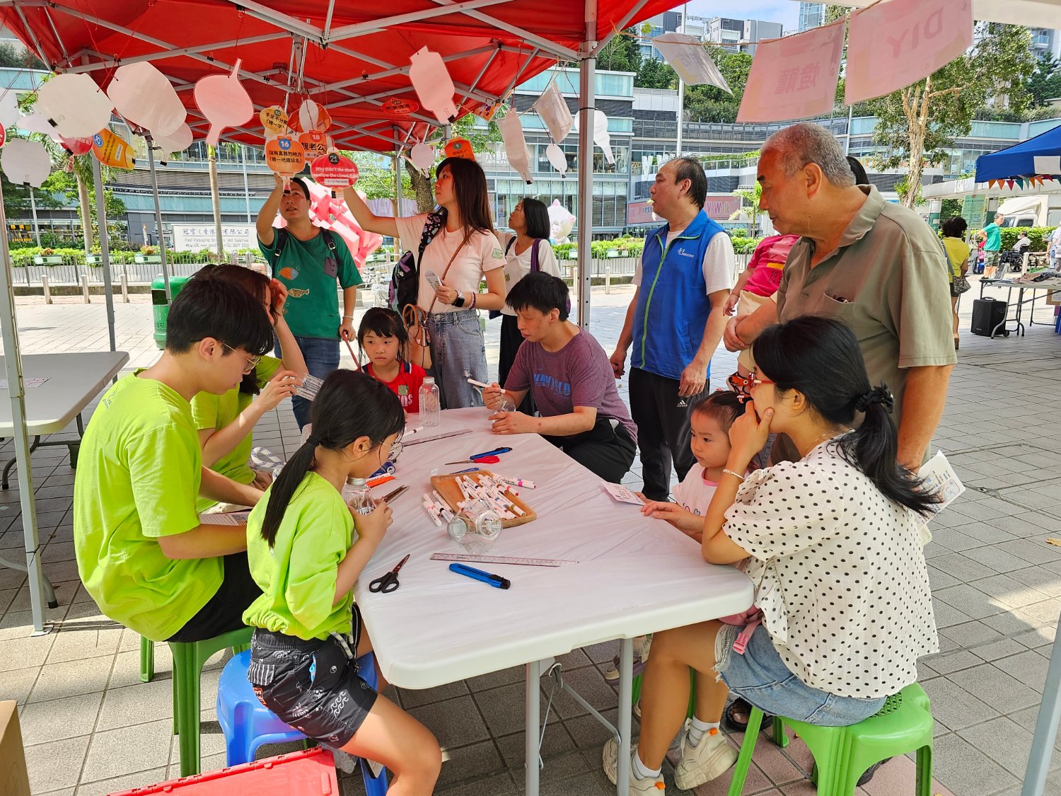 請即報名參加綠惜興民同樂日,成為義工 Volunteer for now