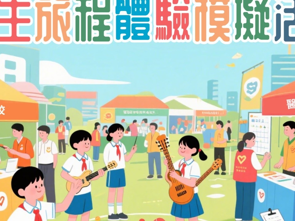 請即報名參加人生旅程體驗模擬活動,成為義工 Volunteer for now