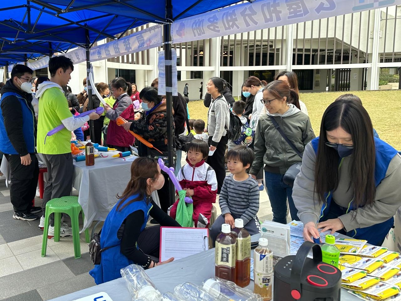 請即報名參加樂活海達無限耆，成為義工 Volunteer for  now