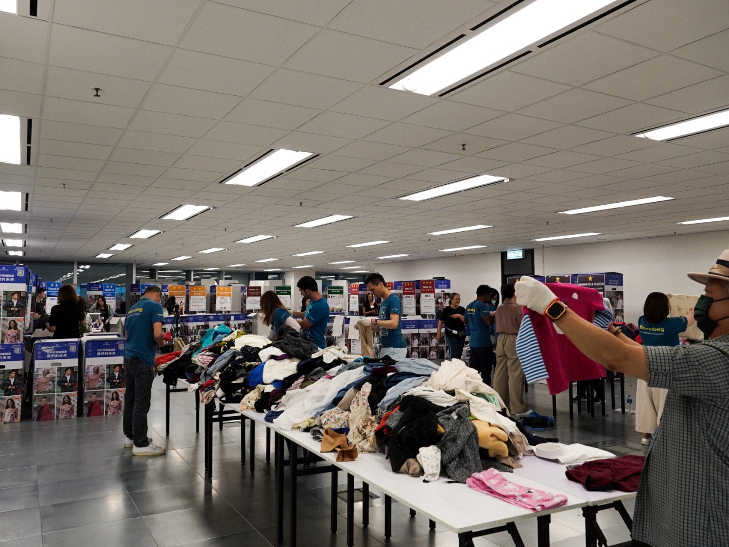 請即報名參加,成為義工 Volunteer for Redress Sort-A-Thon 2025 (Event days) now