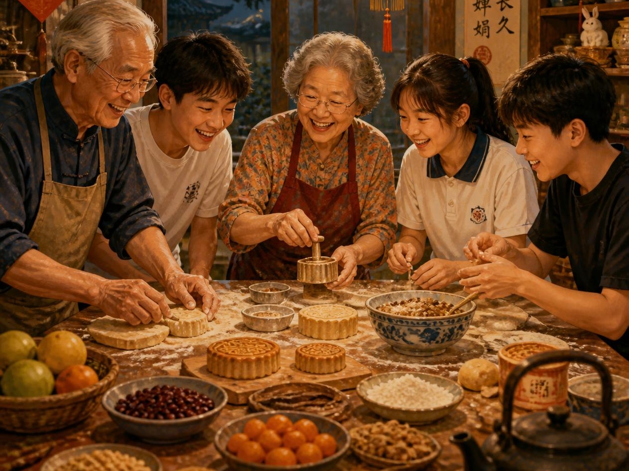 請即報名參加跨代共融創新月餅工作坊,成為義工 Volunteer for now