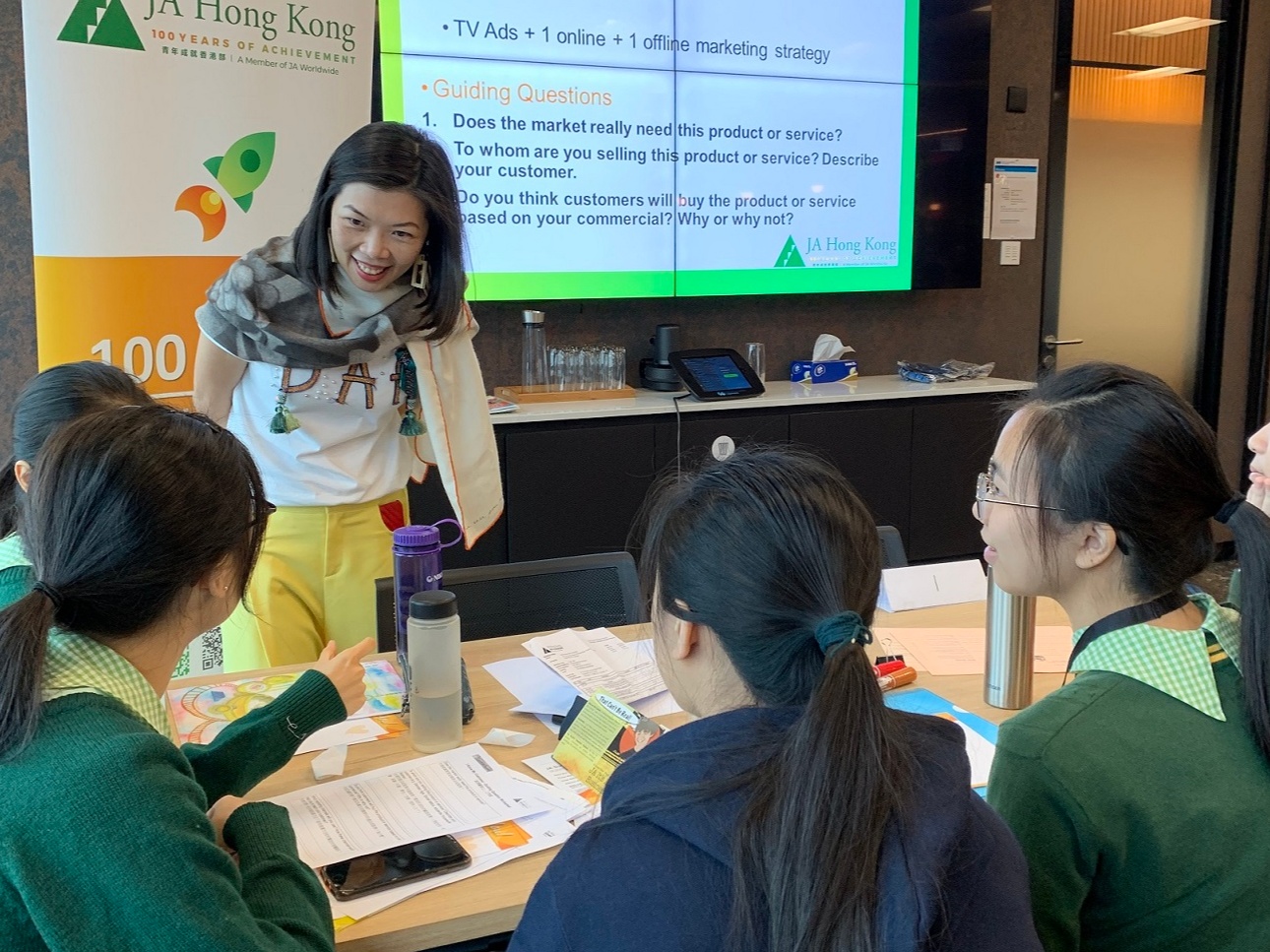 請即報名參加JA未來技巧工作坊 ，成為義工 Volunteer for  JA Plan For Future: Future Skills Workshop  now
