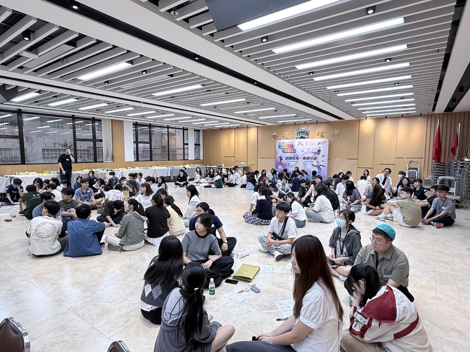 請即報名參加2026明日領袖師友計劃閉幕禮 攝影義工服務,成為義工 Volunteer for now