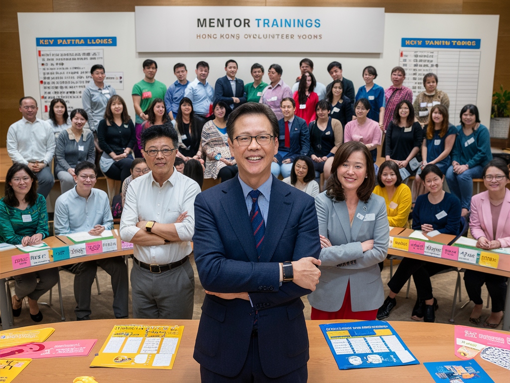 請即報名參加，成為義工 Volunteer for Become a Mentor: Empower Hong Kong's Youth (Social Career x Generation Hong Kong) now