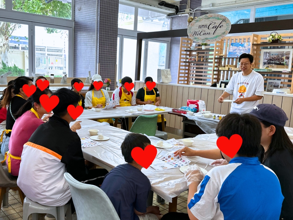 請即報名參加(中學入校服務) 親子友善料理（曲奇餅/薄餅）製作工作坊，成為義工 Volunteer for  now