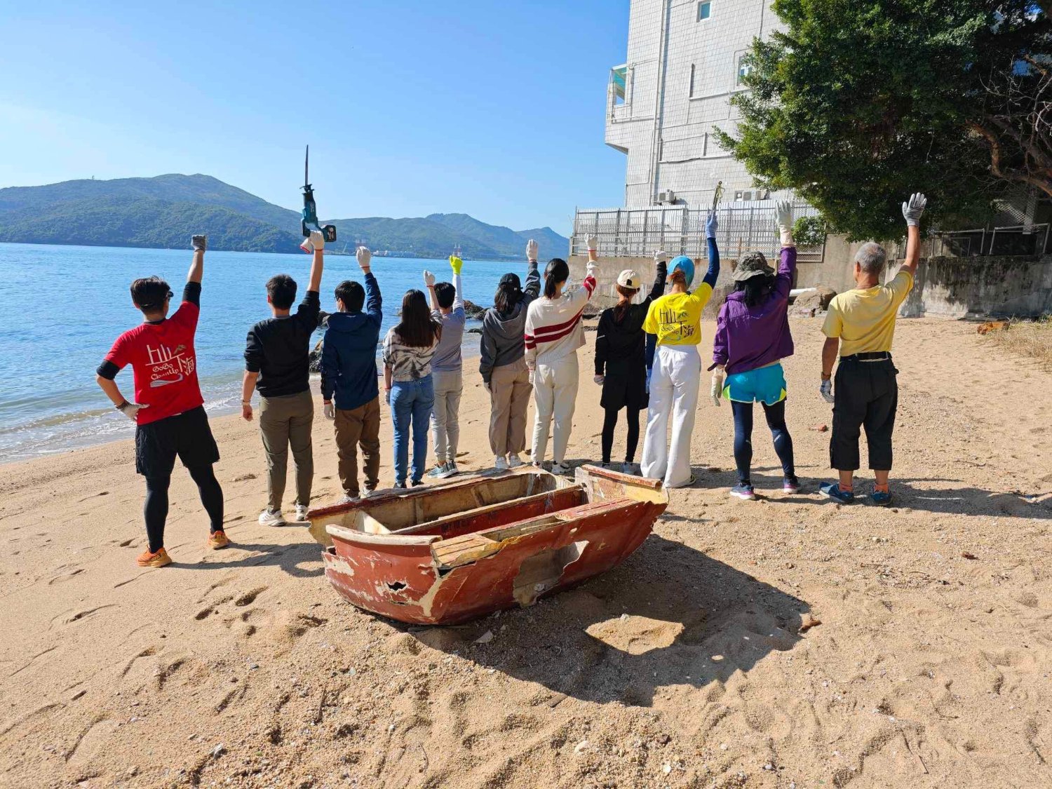 請即報名參加2025 3月 上山下海清潔大使,成為義工 Volunteer for now
