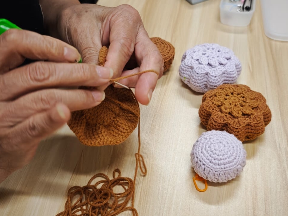 請即報名參加【編織守護團 義工活動🧶❤️】，成為義工 Volunteer for  now