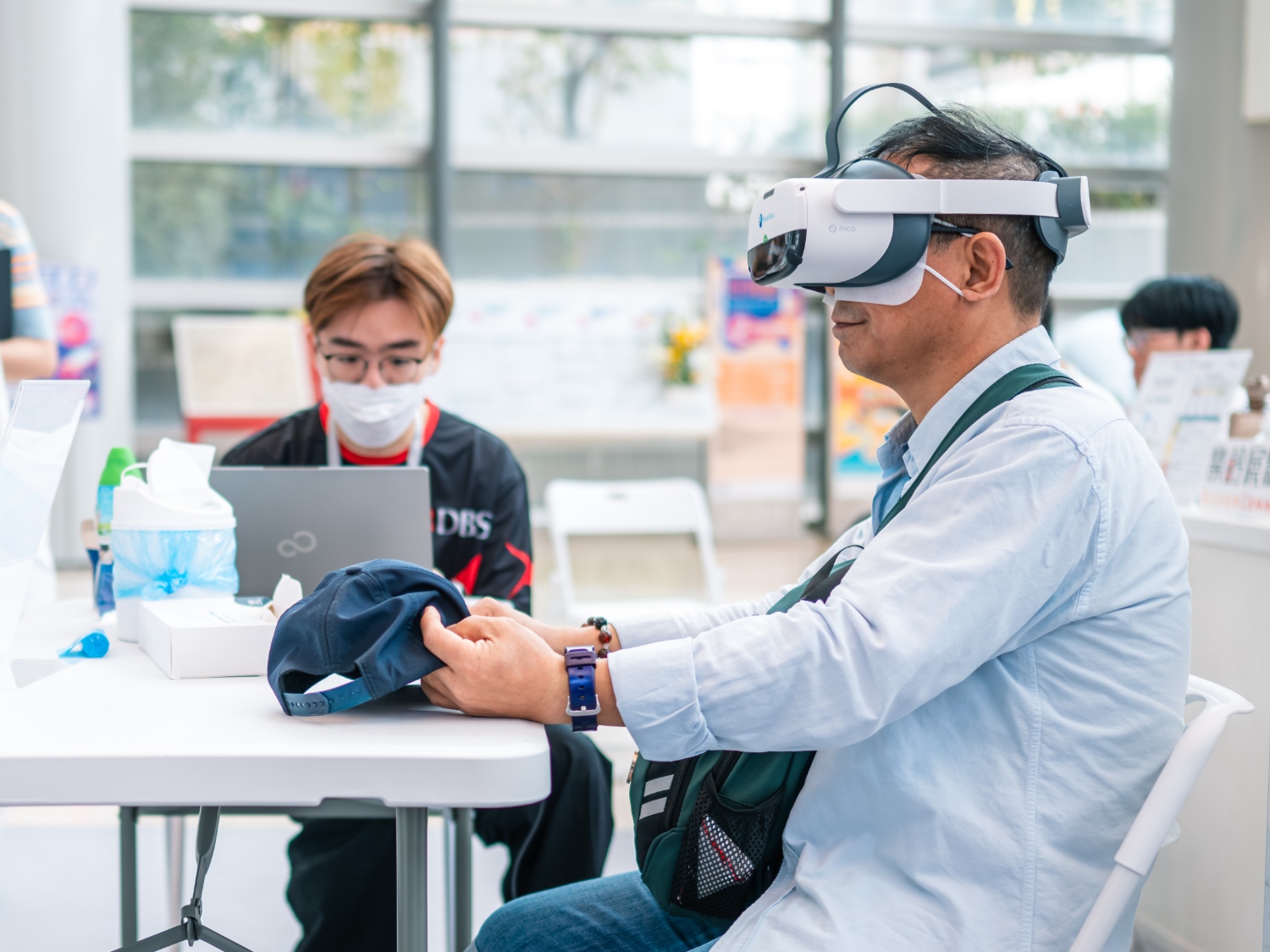 請即報名參加[樂齡科技] 社區長者健康風險評估 (9月5日)，成為義工 Volunteer for  now