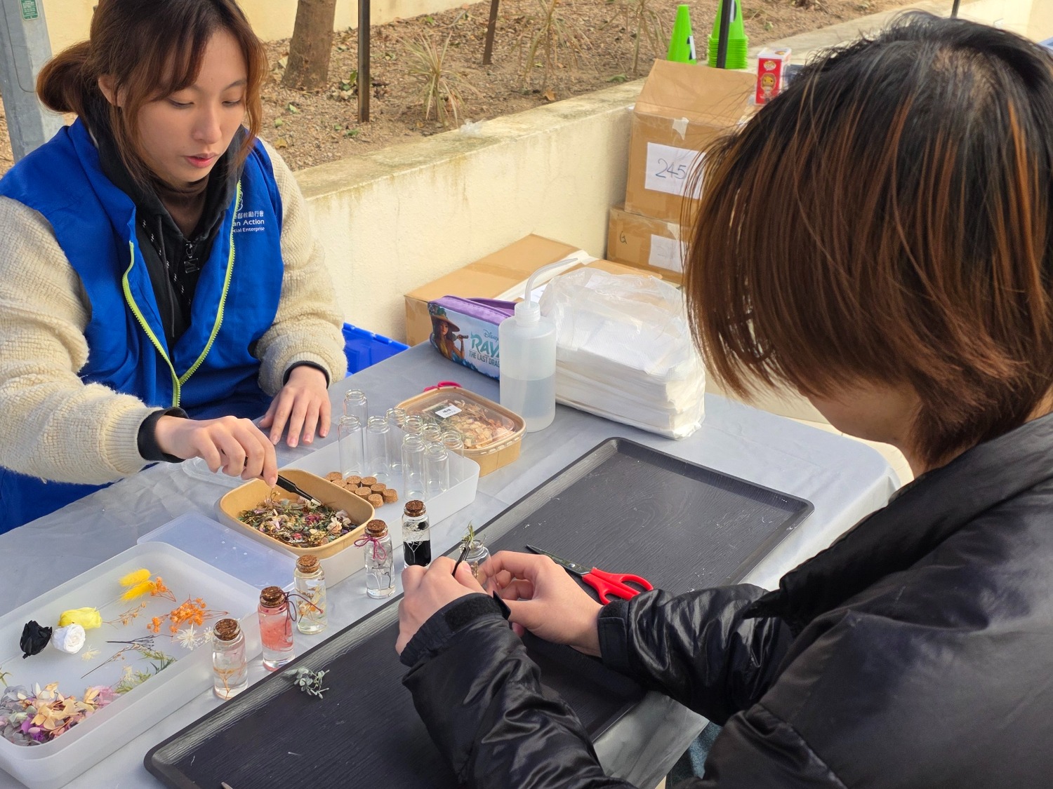 請即報名參加共賞共融樂菁田，成為義工 Volunteer for  now