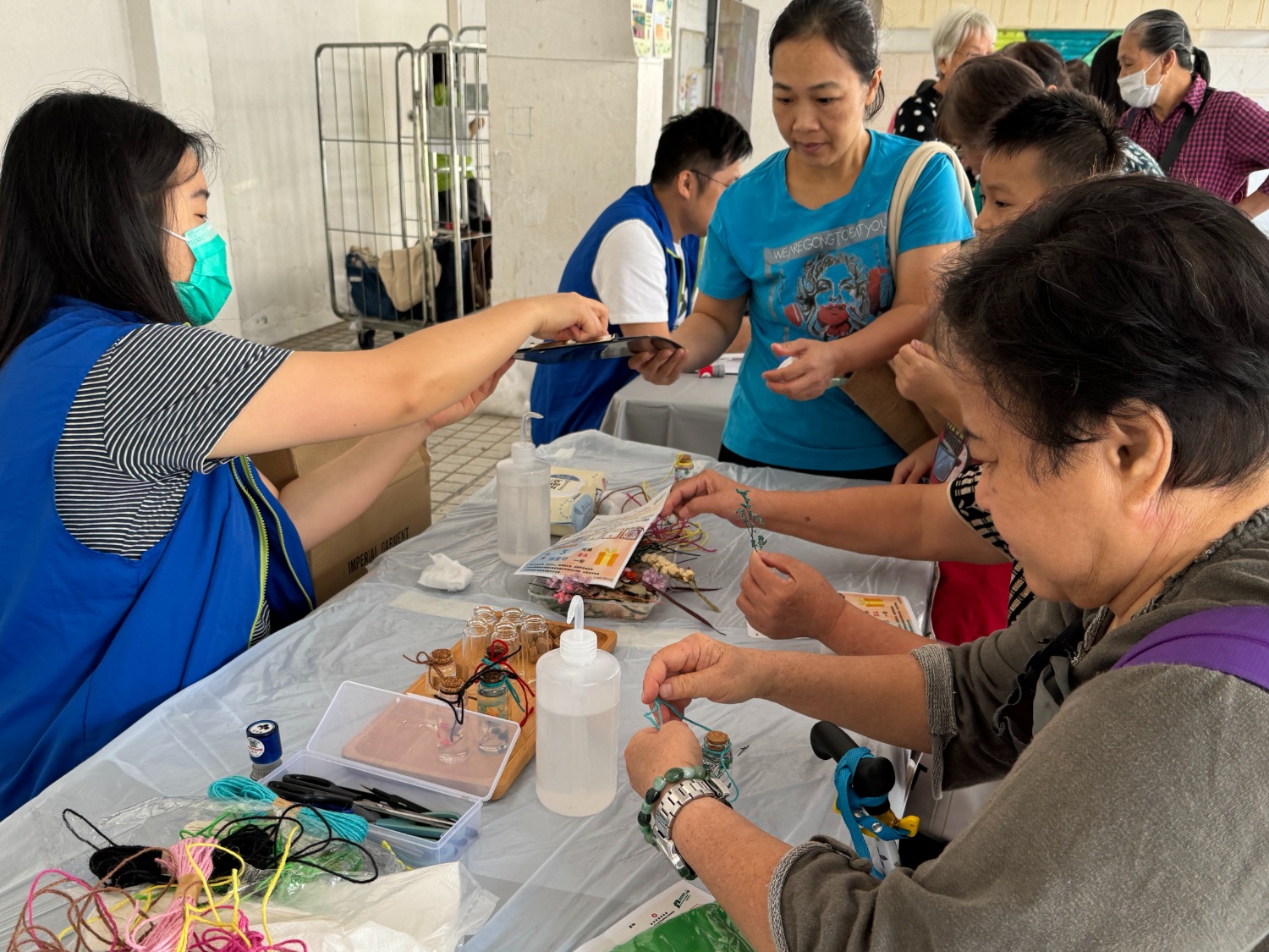 請即報名參加珍惜公屋樂和田，成為義工 Volunteer for  now