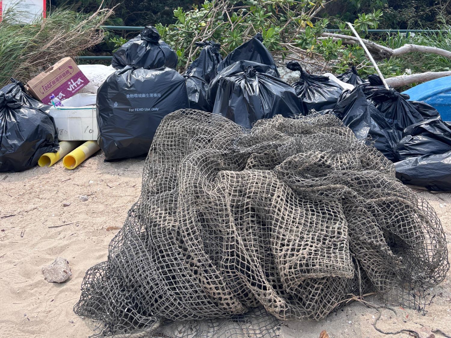 請即報名參加環境及自然保育基金資助 南丫島清潔海岸及海廢教育行動,成為義工 Volunteer for now