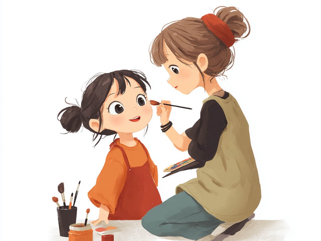 請即報名參加暑期閉幕禮化妝義工,成為義工 Volunteer for now
