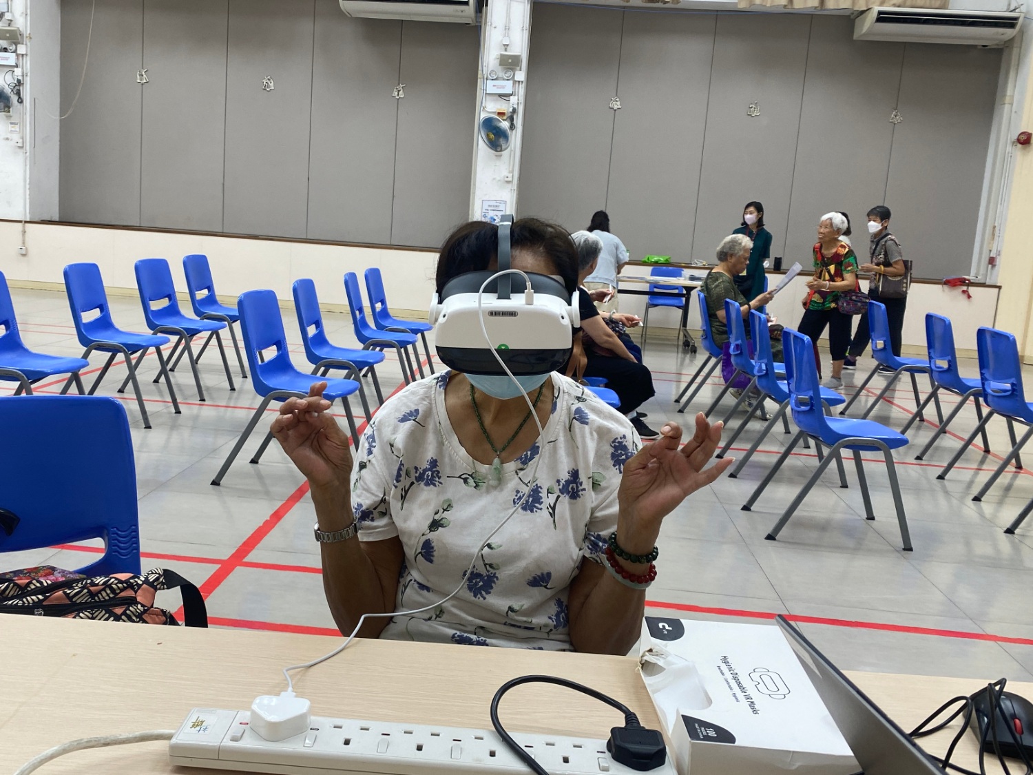 請即報名參加[樂齡科技] 社區長者健康風險評估 (10月15日)，成為義工 Volunteer for  now