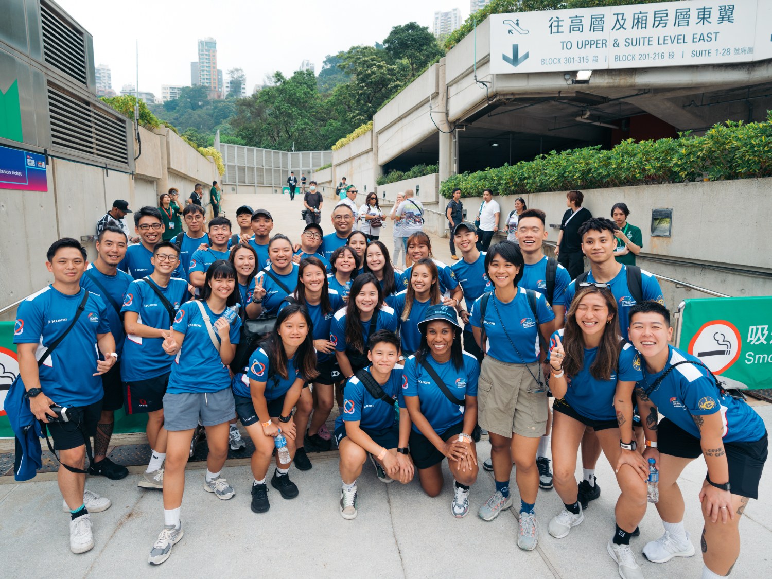 請即報名參加賽馬會七人欖球賽學校導賞團,成為義工 Volunteer for Jockey Club Sevens School Tour now