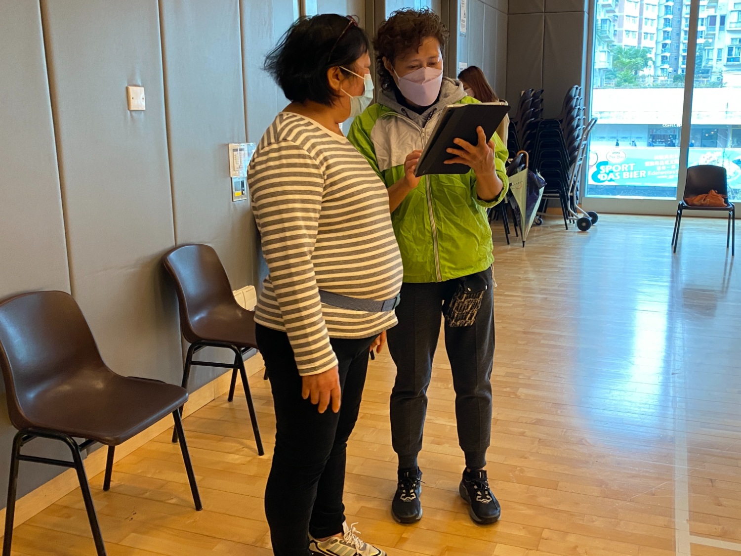 請即報名參加[樂齡科技] 社區長者健康風險評估 (5月18日)，成為義工 Volunteer for  now