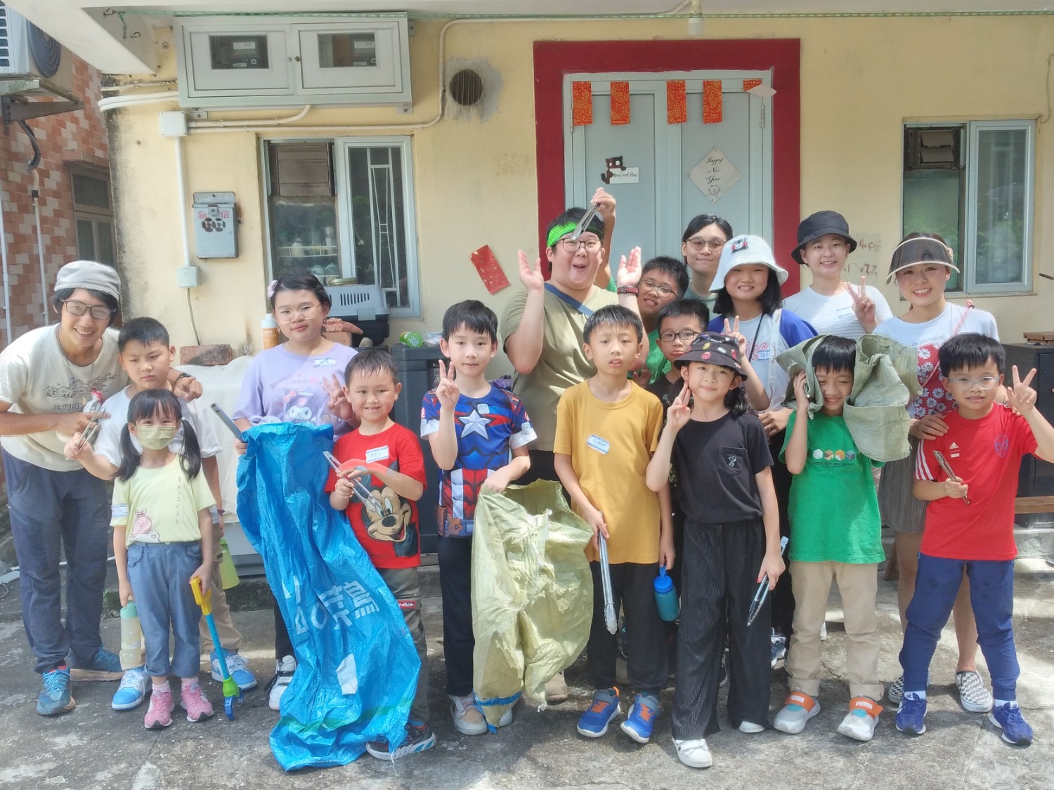 請即報名參加天使網絡活動義工招募(2026年6-8月)，成為義工 Volunteer for  now