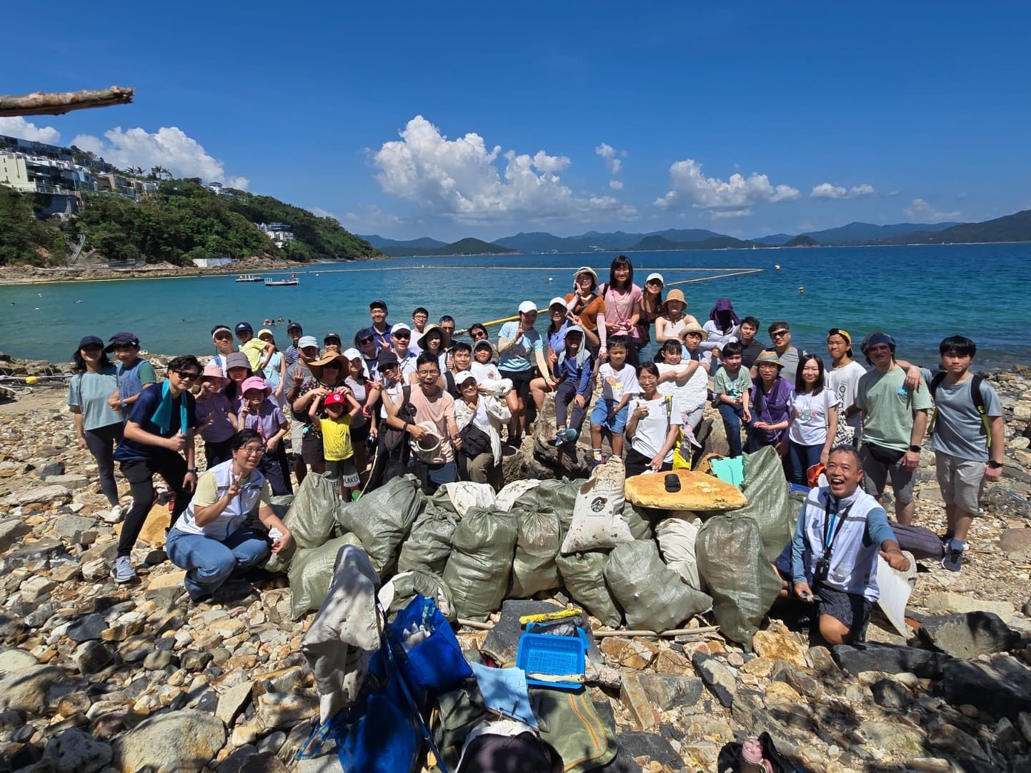 請即報名參加氣候變化 x 海岸清潔導賞團，成為義工 Volunteer for  now