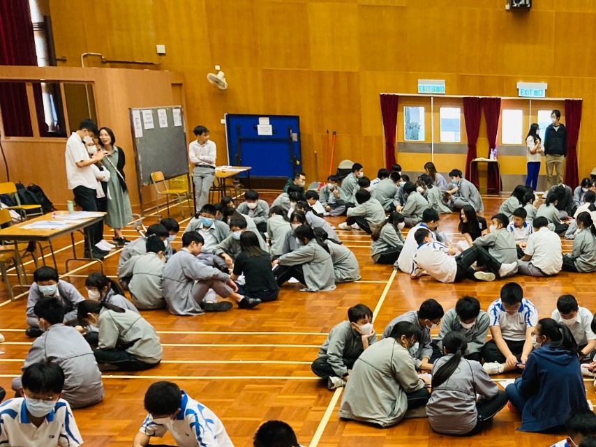 請即報名參加職趣日，成為義工 Volunteer for  now