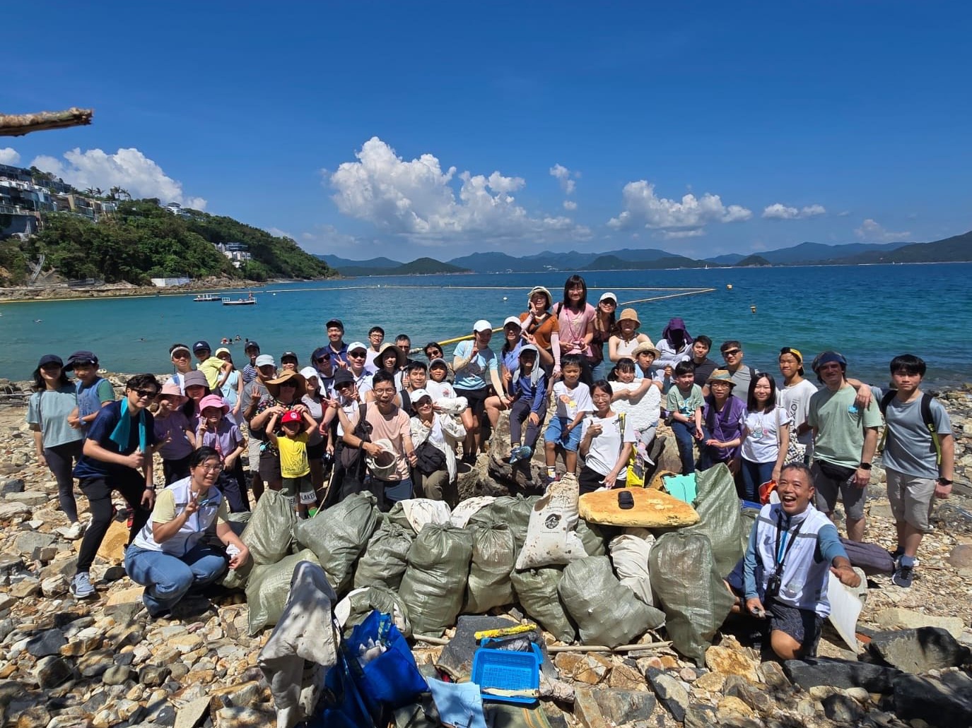 請即報名參加氣候變化 x 海岸清潔導賞團，成為義工 Volunteer for  now
