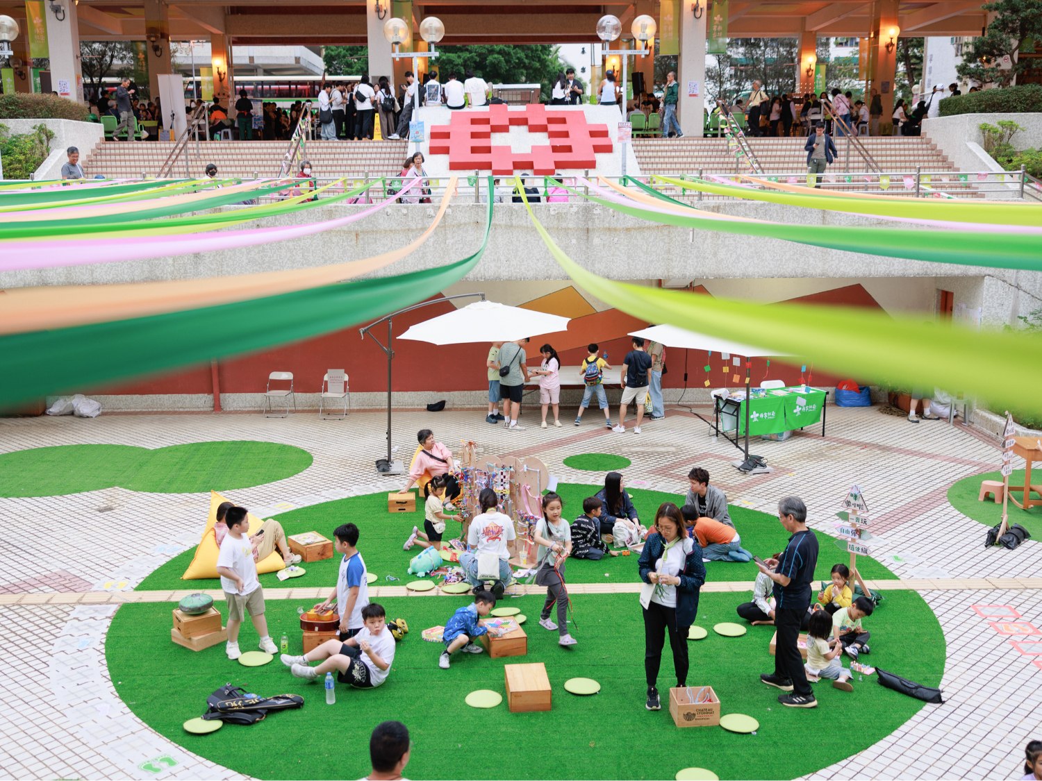 請即報名參加非常社區節(沙田區),成為義工 Volunteer for Space+ Festival (Sha Tin District) now