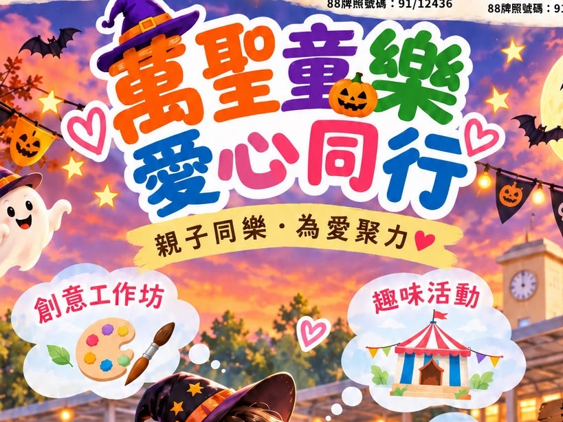 請即報名參加萬聖同樂愛心同行義工 (歡迎親子同行),成為義工 Volunteer for now