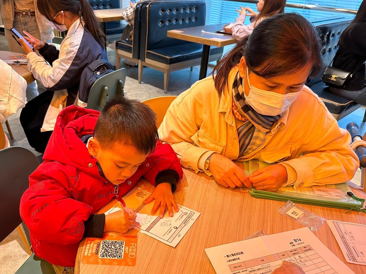 請即報名參加【一團火】兒童及家長義工(親子),成為義工 Volunteer for now