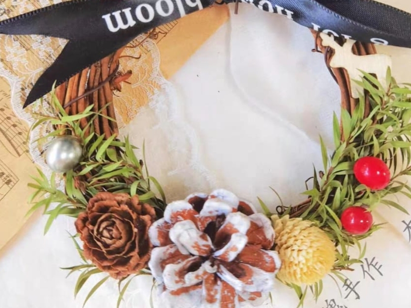 請即報名參加聖誕花環製作義工，成為義工 Volunteer for  now