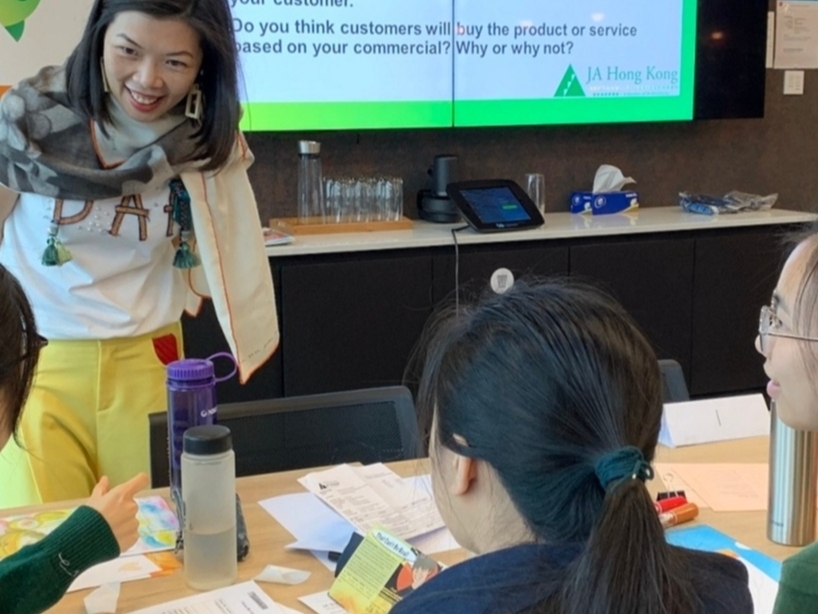 請即報名參加JA未來技巧工作坊 ,成為義工 Volunteer for JA Plan For Future: Future Skills Workshop now