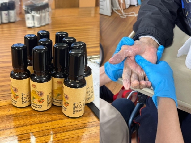 請即報名參加手部香薰按摩義工培訓工作坊 ─  香港聖公會安老院舍外展專業服務隊（九龍東），成為義工 Volunteer for  now