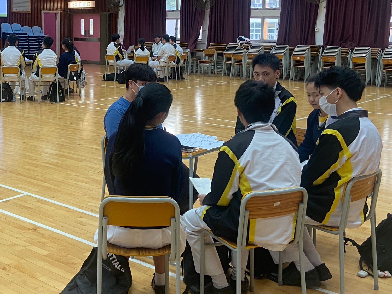 請即報名參加職趣日,成為義工 Volunteer for now