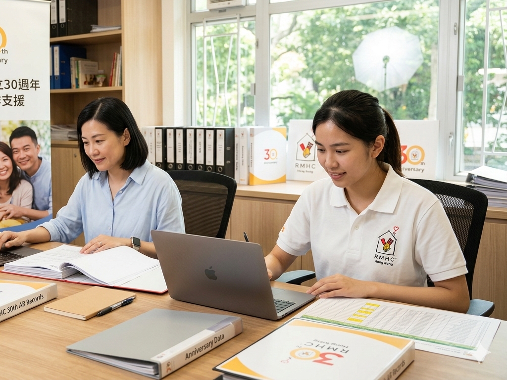 請即報名參加【義工招募：30週年年報行政支援】，成為義工 Volunteer for  now