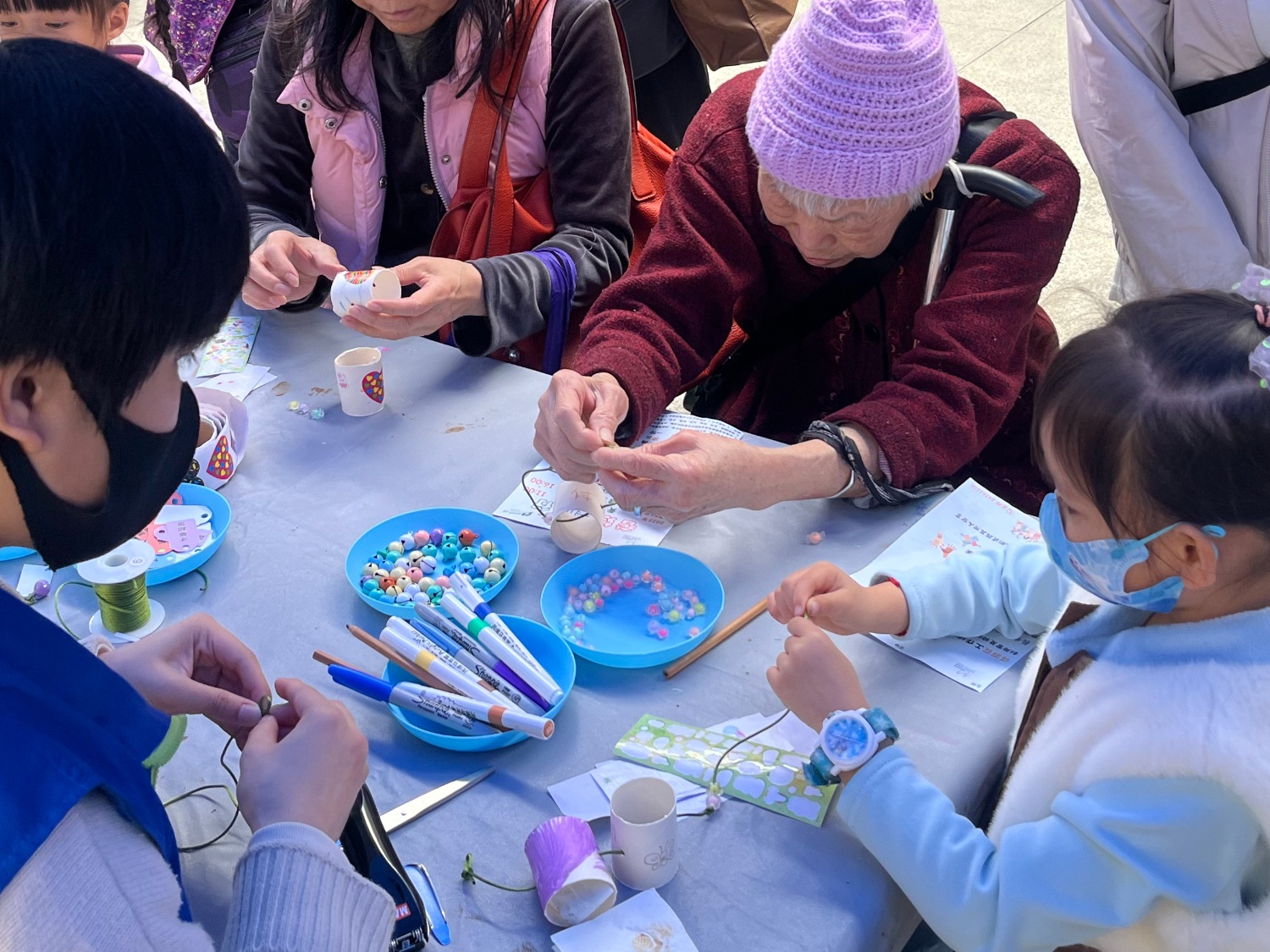 請即報名參加共賞共融樂社區,成為義工 Volunteer for now