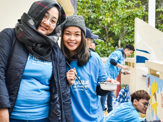 請即報名參加繽紛校園計劃(繪圖) - 義工招募,成為義工 Volunteer for Habitat for Humanity Hong Kong - Project School Works (Design Draft) now